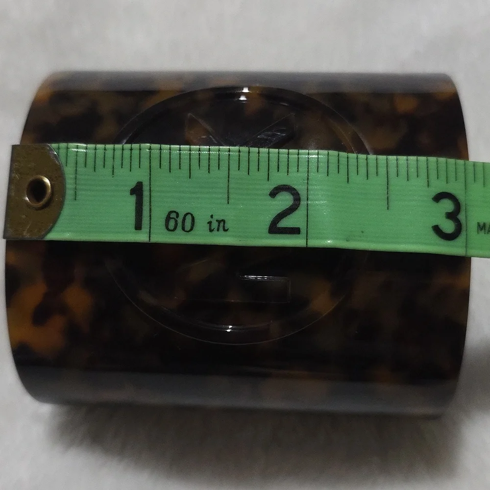 Michael Kors‎ Tortoise Shell Cuff Bracelet NWOT